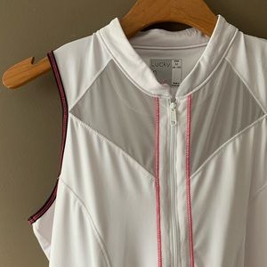 Vented Golf Tank Top